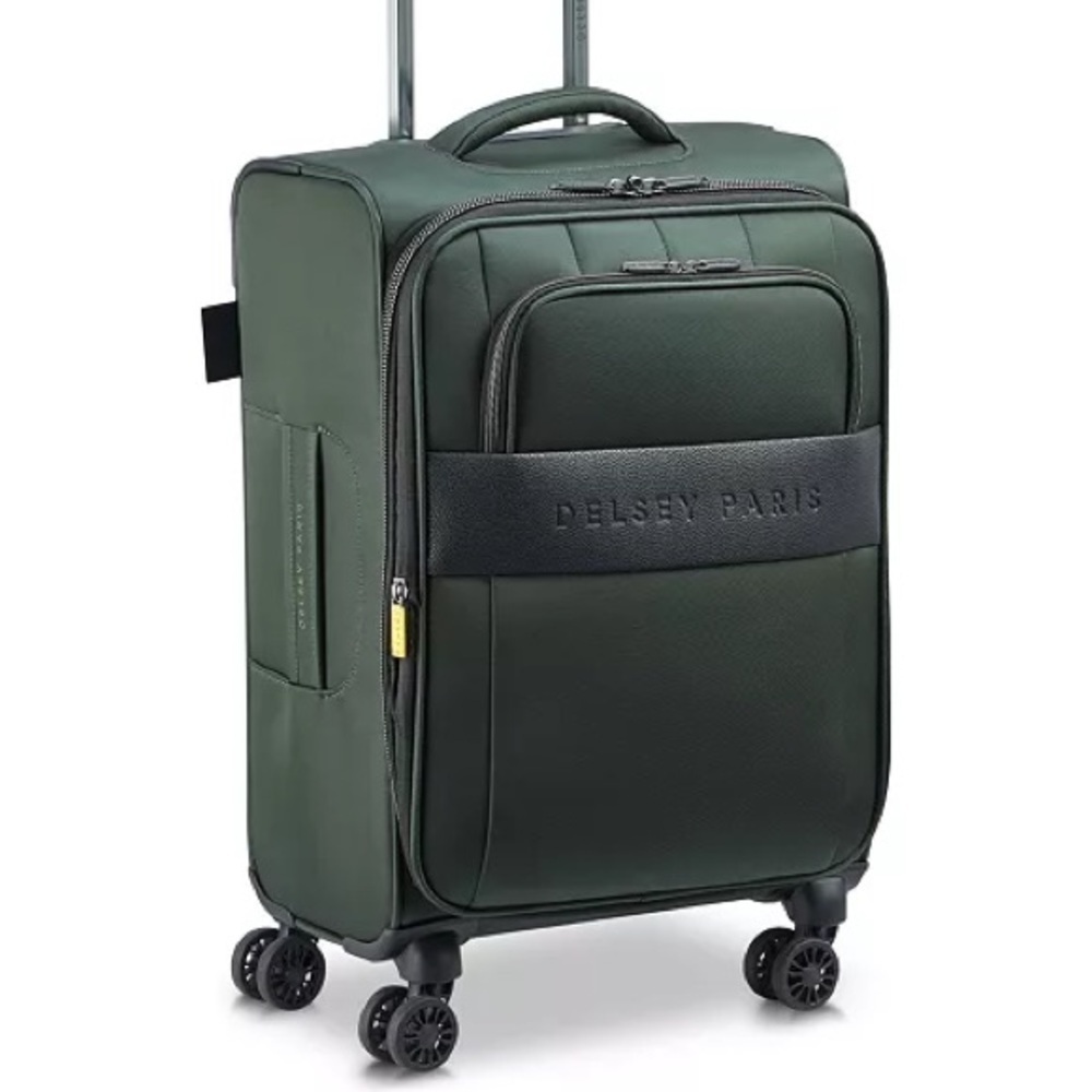 Delsey Paris Tour Air Expandable 24" Spinner,luggage, suitcase Check-in travel